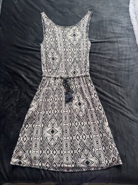 Lucky Brand geometric print sleeveless dress